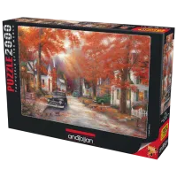 Puzzle 2D Anatolian Travel 12+/ Numărul de piese: 2000