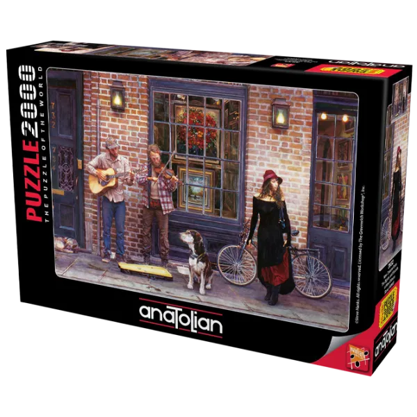 Пазл 2D Anatolian The Sights and Sounds of New Orleans 12+/ Количество деталей: 2000 photo 1
