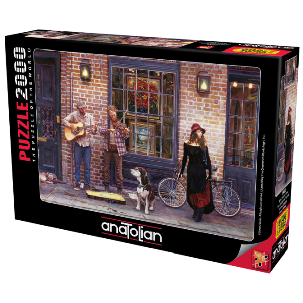 Пазл 2D Anatolian The Sights and Sounds of New Orleans 12+/ Количество деталей: 2000 photo 1