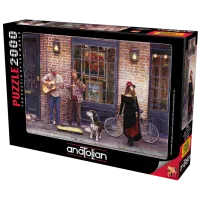 Пазл 2D Anatolian The Sights and Sounds of New Orleans 12+/ Количество деталей: 2000