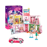 Пазл 3D CubicFun Super Star Fashion Mall 5+/ Количество деталей: 160