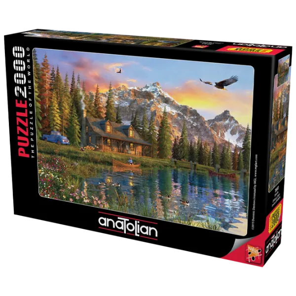 Пазл 2D Anatolian Oldlook Cabin 12+/ Количество деталей: 2000 photo 1