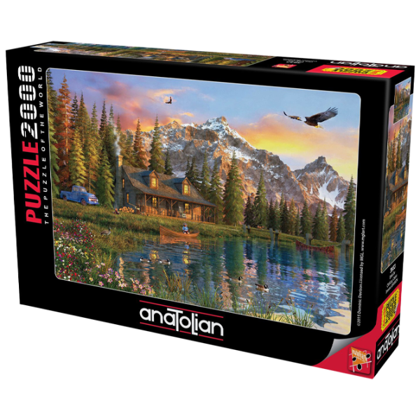 Пазл 2D Anatolian Oldlook Cabin 12+/ Количество деталей: 2000 photo 1