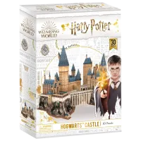 Puzzle 3D CubicFun PUZZLE HARRY POTTER HOGWARTS (Castle) 6+/ Numărul de piese: 197