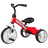 Трицикл Qplay Elite 25 кг/ Розовый