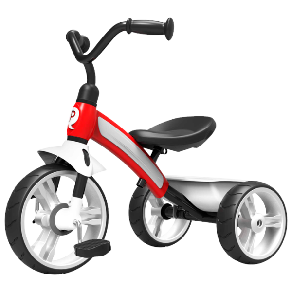 Трицикл Qplay Elite 25 кг/ Красный photo 1