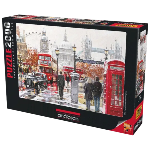 Пазл 2D Anatolian Londra 12+/ Количество деталей: 2000 photo 1