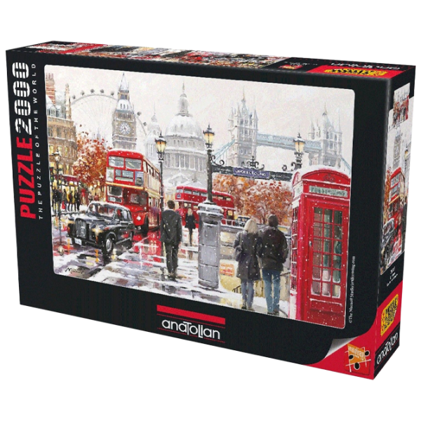 Пазл 2D Anatolian Londra 12+/ Количество деталей: 2000 photo 1