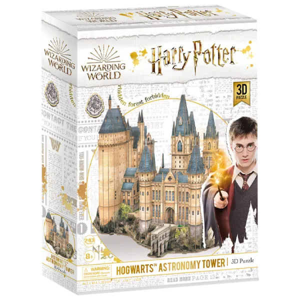 Puzzle 3D CubicFun PUZZLE HARRY POTTER HOGWARTS (Astronomy) 6+/ Numărul de piese: 237 photo 1 Puzzle 3D CubicFun PUZZLE HARRY POTTER HOGWARTS (Astronomy) 6+/ Numărul de piese: 237 photo 1