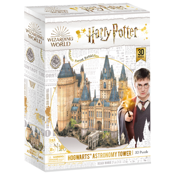 Puzzle 3D CubicFun PUZZLE HARRY POTTER HOGWARTS (Astronomy) 6+/ Numărul de piese: 237 photo 1 Puzzle 3D CubicFun PUZZLE HARRY POTTER HOGWARTS (Astronomy) 6+/ Numărul de piese: 237 photo 1