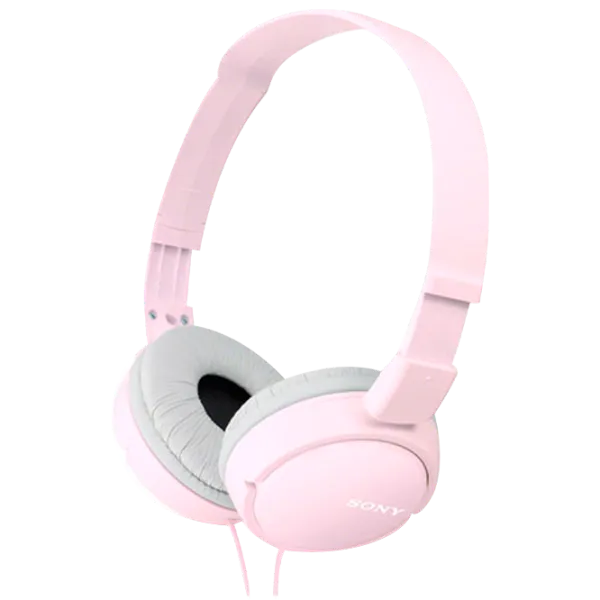 Наушники Sony MDR-ZX110AP Розовый Проводная/ Персональный photo 1