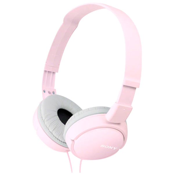 Наушники Sony MDR-ZX110AP Розовый Проводная/ Персональный photo 1