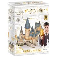 Puzzle 3D CubicFun HARRY POTTER HOGWARTS (Great Hall) 6+/ Numărul de piese: 187
