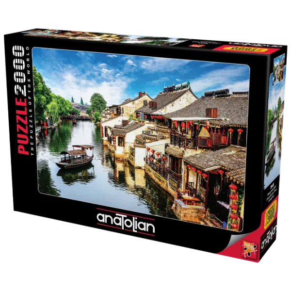 Пазл 2D Anatolian Xitang Ancient Town 12+/ Количество деталей: 2000 photo 1
