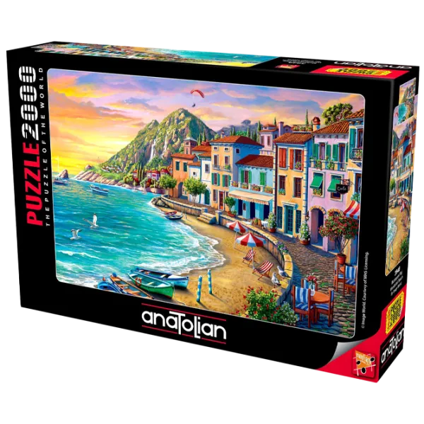 Пазл 2D Anatolian Wonderful Beach 12+/ Количество деталей: 2000 photo 1