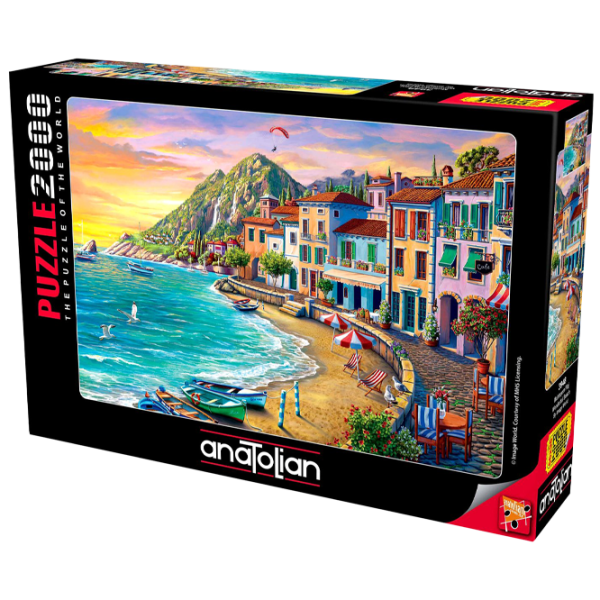 Пазл 2D Anatolian Wonderful Beach 12+/ Количество деталей: 2000 photo 1