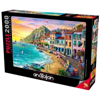 Puzzle 2D Anatolian Wonderful Beach 12+/ Numărul de piese: 2000
