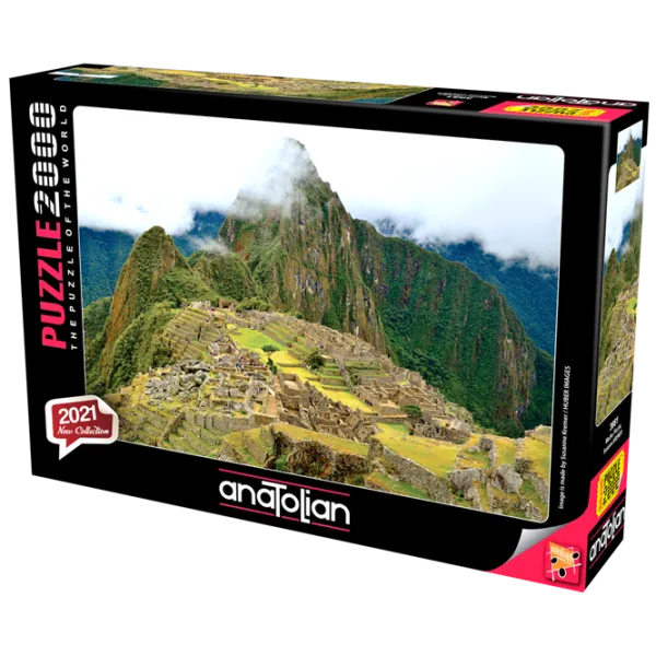 Puzzle 2D Anatolian Machu Picchu 12+/ Numărul de piese: 2000 photo 1