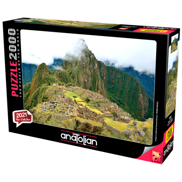 Puzzle 2D Anatolian Machu Picchu 12+/ Numărul de piese: 2000 photo 1
