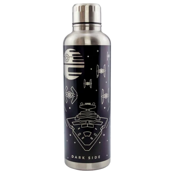 Sticlă pentru apă Fan Paladone Star Wars Premium Black photo 1 Sticlă pentru apă Fan Paladone Star Wars Premium Black photo 1