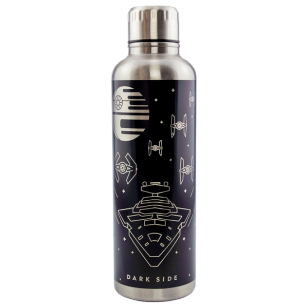 Sticlă pentru apă Fan Paladone Star Wars Premium Black photo 1 Sticlă pentru apă Fan Paladone Star Wars Premium Black photo 1