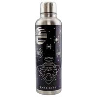 Sticlă pentru apă Fan Paladone Star Wars Premium Black