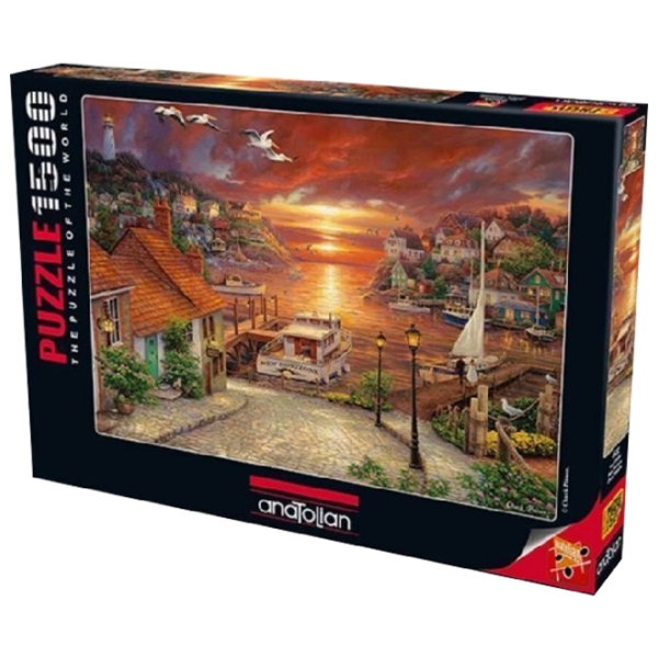Пазл 2D Anatolian Skyline 12+/ Количество деталей: 1500 photo 1