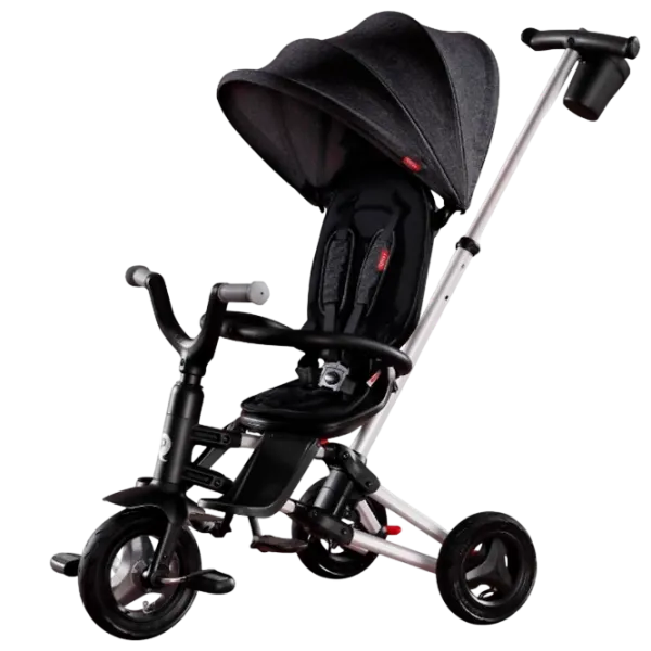 Трицикл Qplay Nova Air 25 кг/ Черный photo 1 Трицикл Qplay Nova Air 25 кг/ Черный photo 1