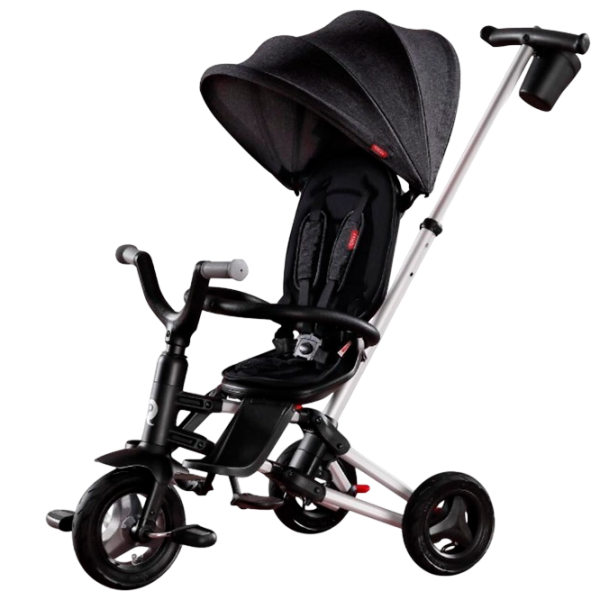 Трицикл Qplay Nova Air 25 кг/ Черный photo 1 Трицикл Qplay Nova Air 25 кг/ Черный photo 1