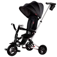 Трицикл Qplay Nova Air 25 кг/ Черный