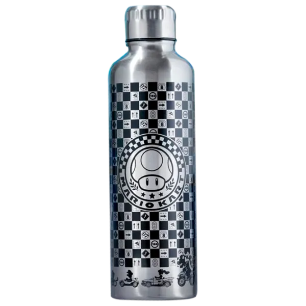 Sticlă pentru apă Fan Paladone Mario Kart Silver photo 1 Sticlă pentru apă Fan Paladone Mario Kart Silver photo 1