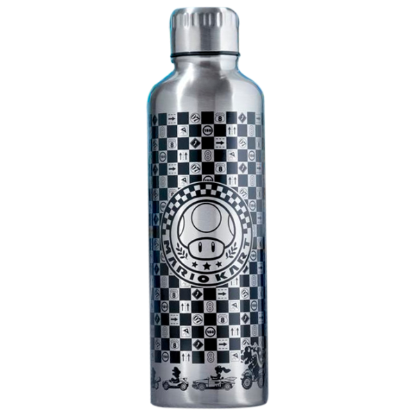 Sticlă pentru apă Fan Paladone Mario Kart Silver photo 1 Sticlă pentru apă Fan Paladone Mario Kart Silver photo 1