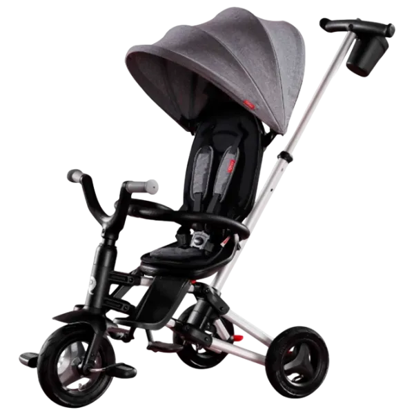 Трицикл Qplay Nova Air 25 кг/ Серый photo 1 Трицикл Qplay Nova Air 25 кг/ Серый photo 1