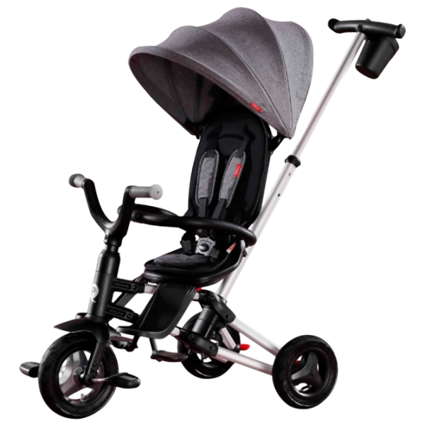 Трицикл Qplay Nova Air 25 кг/ Серый photo 1 Трицикл Qplay Nova Air 25 кг/ Серый photo 1