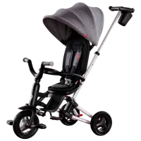 Трицикл Qplay Nova Air 25 кг/ Серый