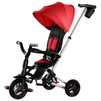 Трицикл Qplay Nova Air 25 кг/ Красный