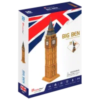 Пазл 3D CubicFun BIG BEN 6+/ Количество деталей: 47