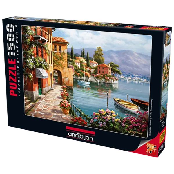 Пазл 2D Anatolian Villa De Lago 12+/ Количество деталей: 1500 photo 1