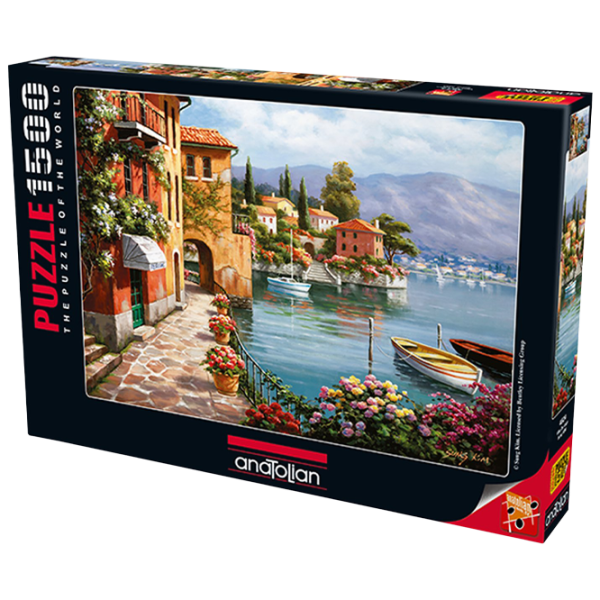 Пазл 2D Anatolian Villa De Lago 12+/ Количество деталей: 1500 photo 1