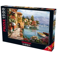 Puzzle 2D Anatolian Villa De Lago 12+/ Numărul de piese: 1500