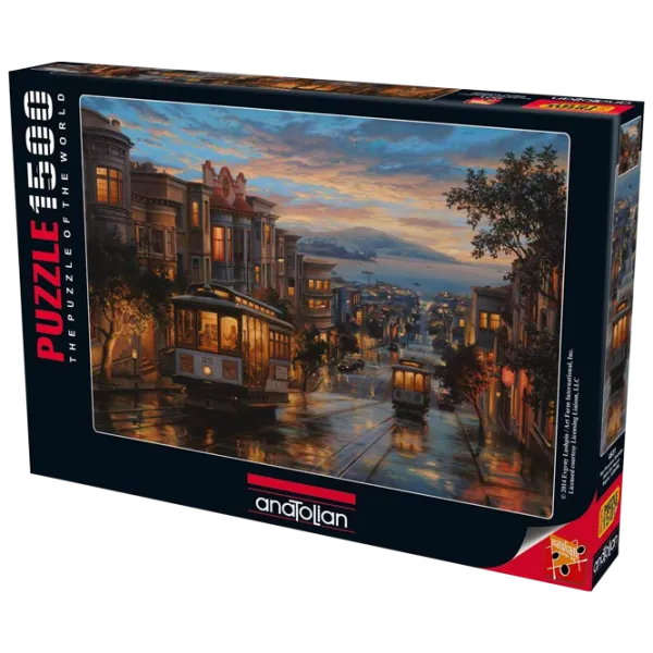 Пазл 2D Anatolian San Francisco 12+/ Количество деталей: 1500 photo 1