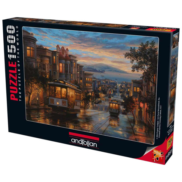 Пазл 2D Anatolian San Francisco 12+/ Количество деталей: 1500 photo 1