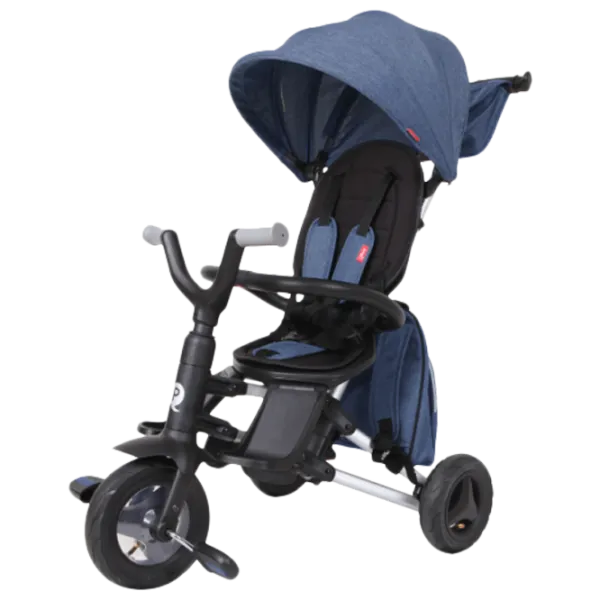 Трицикл Qplay Nova Plus Air 25 кг/ Синий photo 1 Трицикл Qplay Nova Plus Air 25 кг/ Синий photo 1