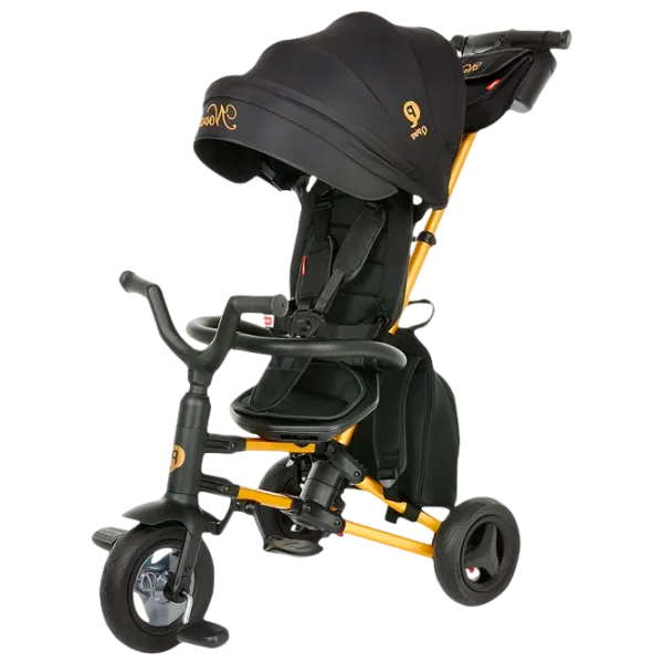 Triciclu Qplay Nova Plus Air 25 kg/ Gold photo 1