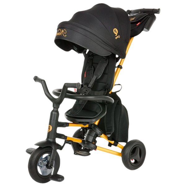 Triciclu Qplay Nova Plus Air 25 kg/ Gold photo 1