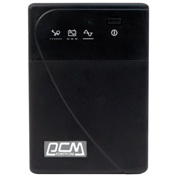 UPS PowerCom BNT-1200AP Black photo 1