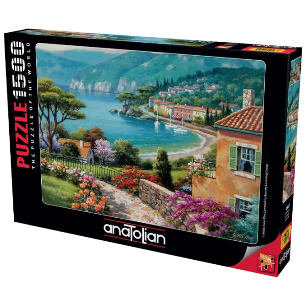 Пазл 2D Anatolian Lakeside 12+/ Количество деталей: 1500 photo 1