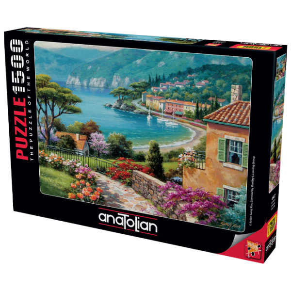 Пазл 2D Anatolian Lakeside 12+/ Количество деталей: 1500 photo 1