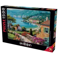 Пазл 2D Anatolian Lakeside 12+/ Количество деталей: 1500