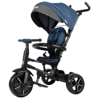 Triciclu Qplay Prime 25 kg/ Blue